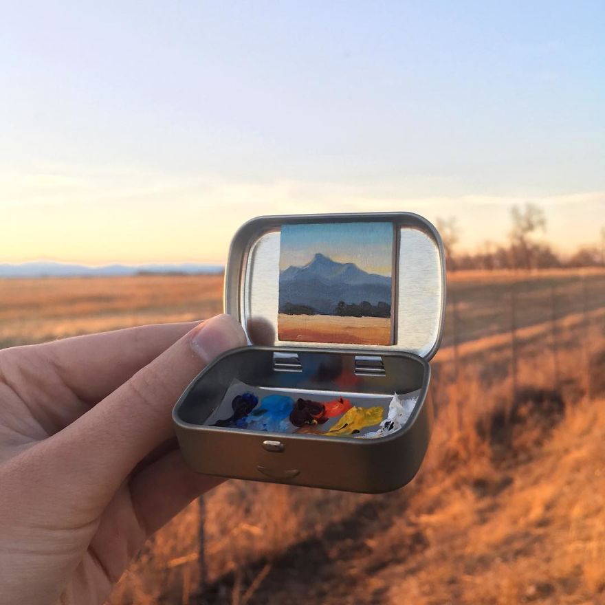 Altoids Tin Paintings