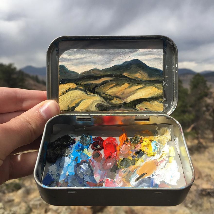 Altoids Tin Paintings