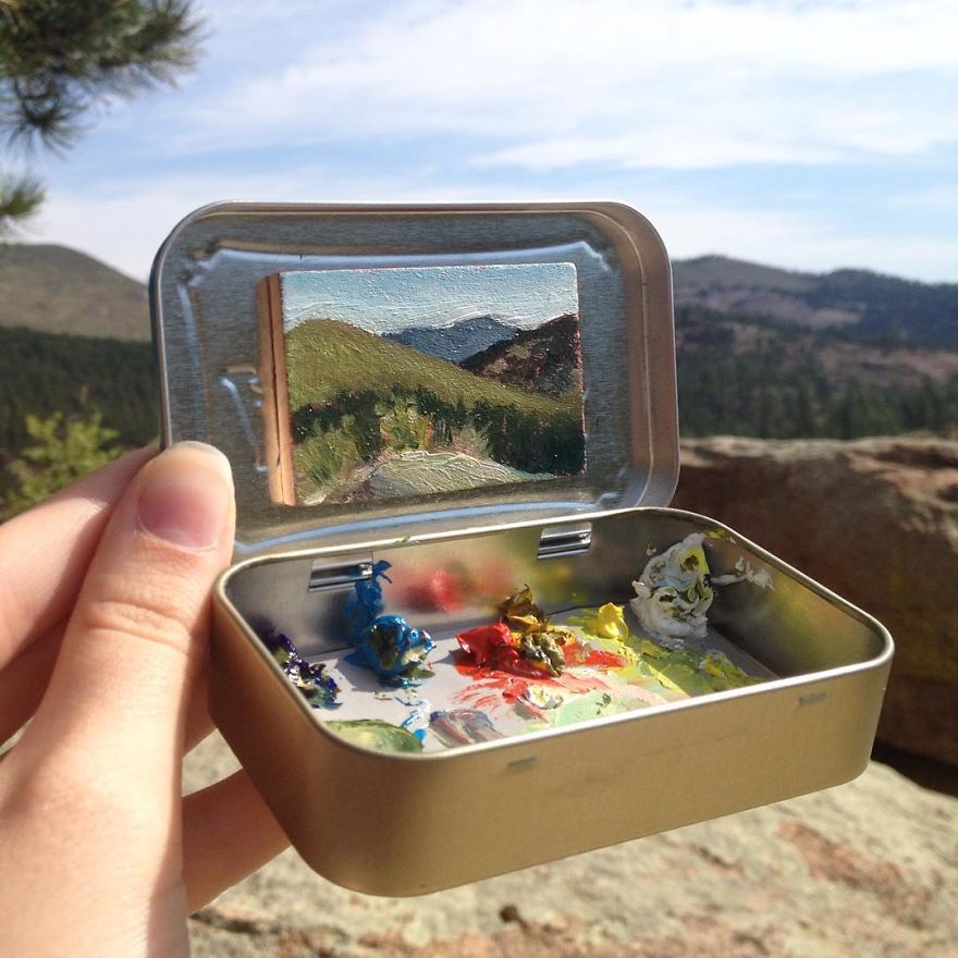 Altoids Tin Paintings