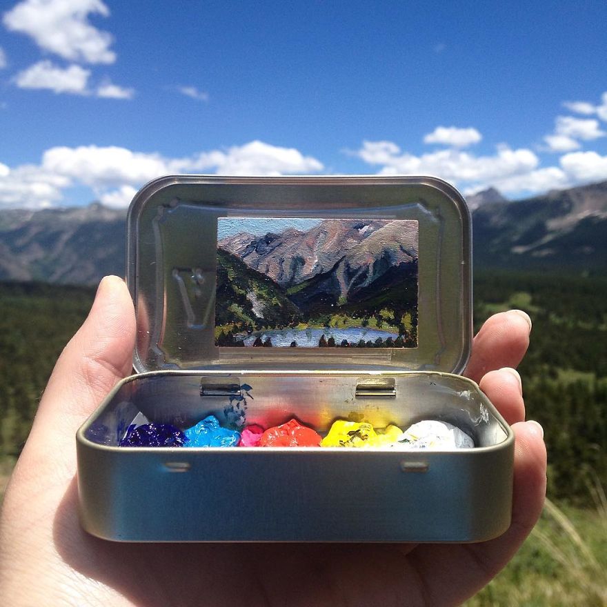 Altoids Tin Paintings