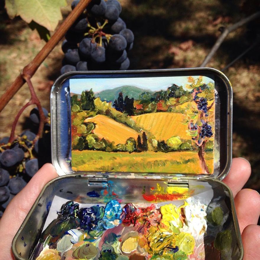 Altoids Tin Paintings