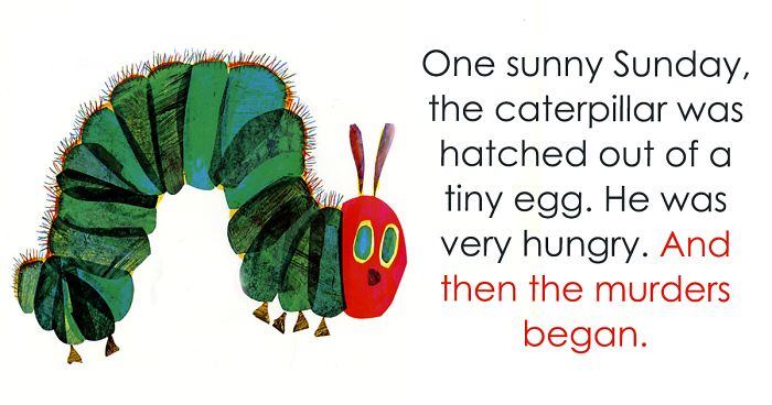 People Are Adding “And Then The Murders Began” To Famous Book Openings, And It’s Impossible Not To Laugh