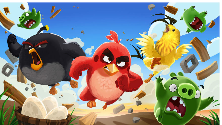 Angry Bird