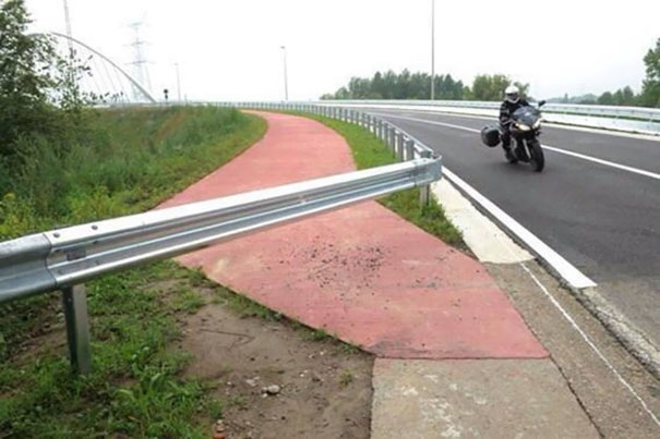 This Bike Lane Looks Legit