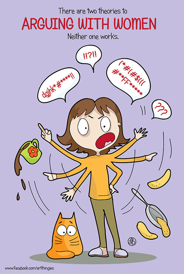 Being A Woman Is An Impossible Task