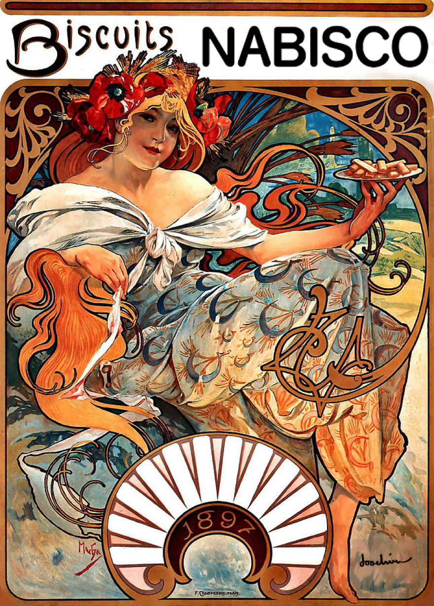 I Resurrect Great Old Commercial Posters And Give Them A Contemporary Spin I Resurrect Great Old Commercial Posters And Give Them A Contemporary Spin