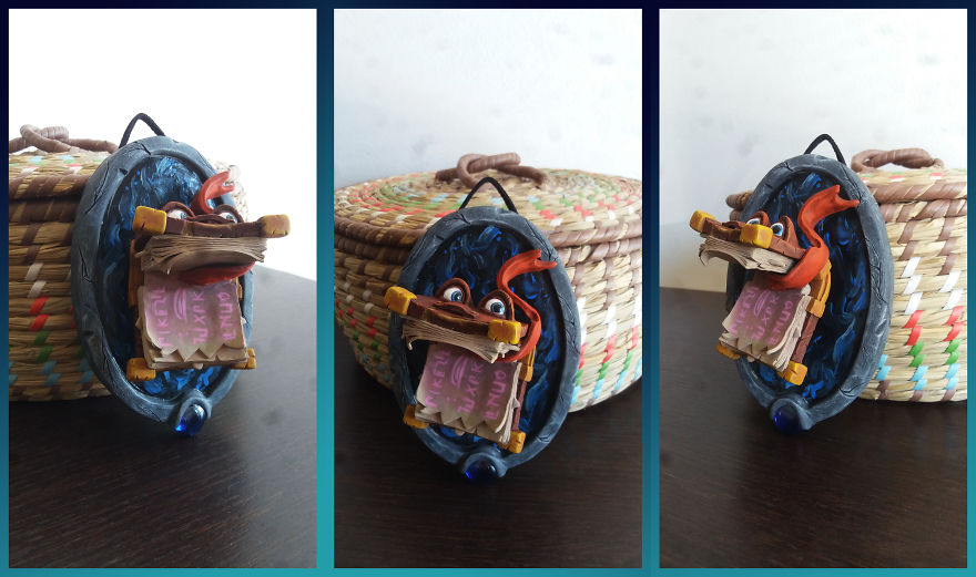 17 Hearthstone Sculptures Turned In To Relief Sculptures 17 Hearthstone Sculptures Turned In To Relief Sculptures