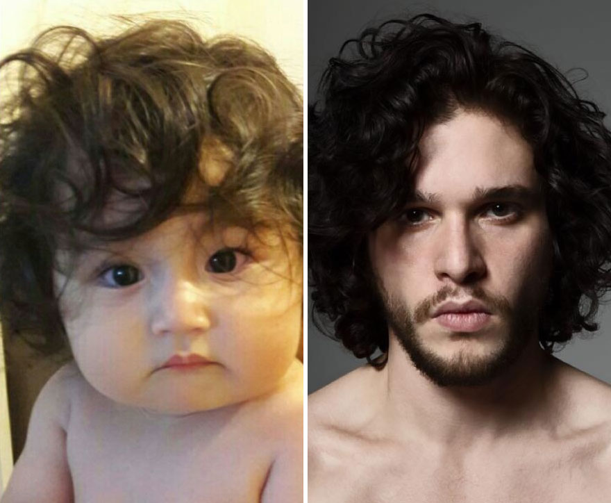 Jon Snow As A Baby