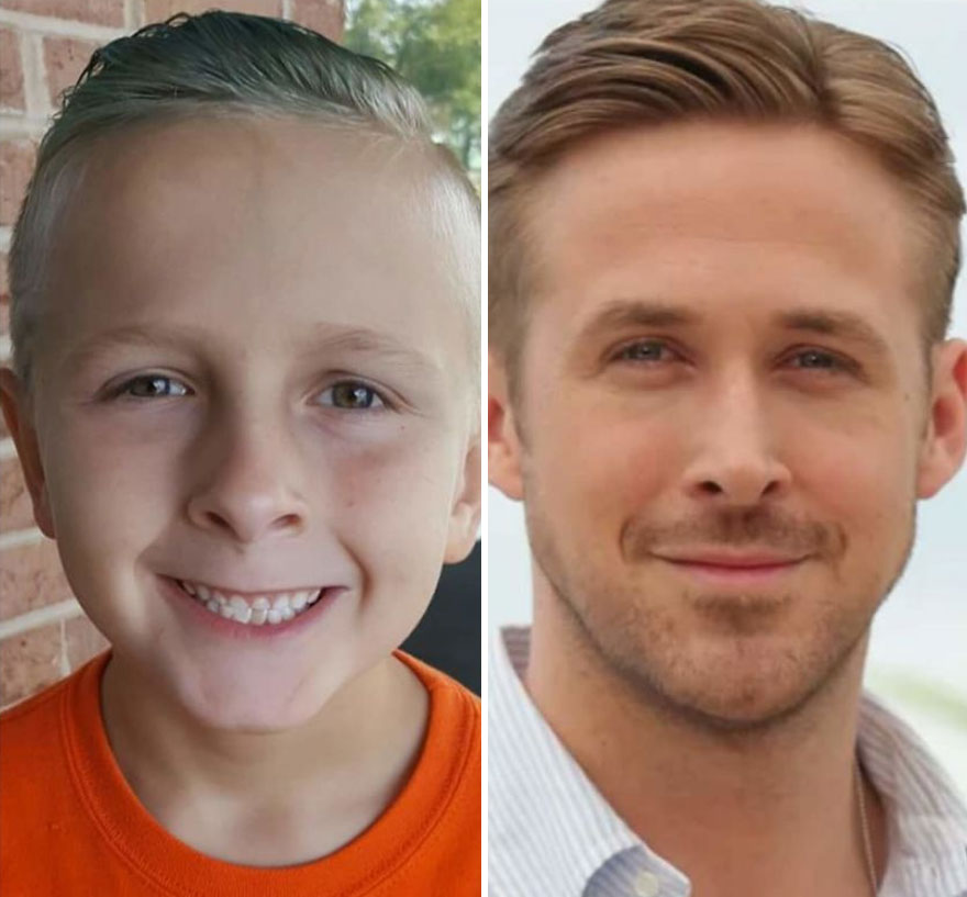 My Son Cohen Looms Like Ryan Gosling.