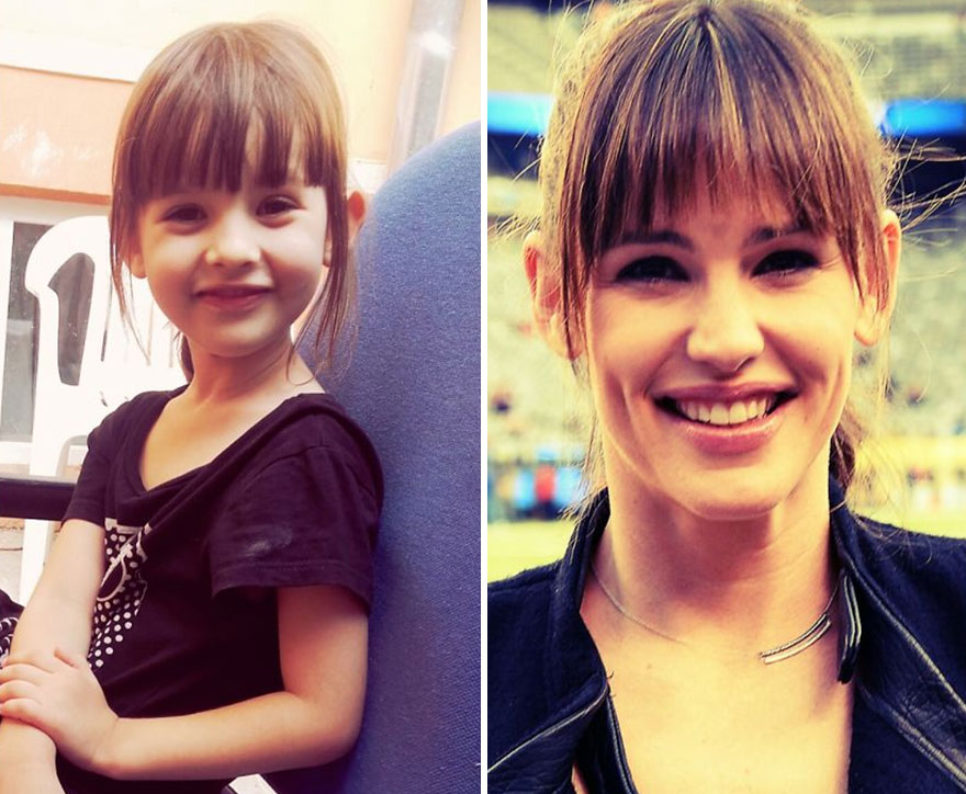 My Girl Daria Looks Like Jennifer Garner