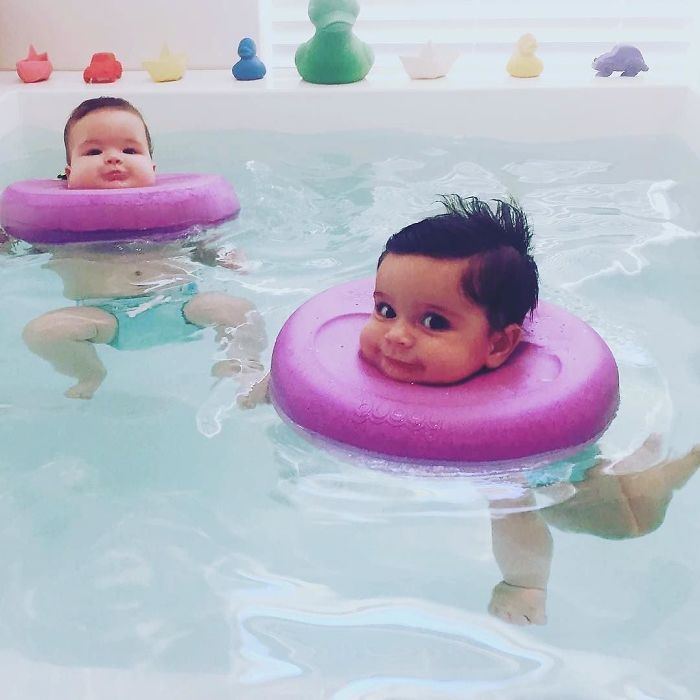 People Can't Handle How Cute These Baby Spa Photos Are People Can't Handle How Cute These Baby Spa Photos Are