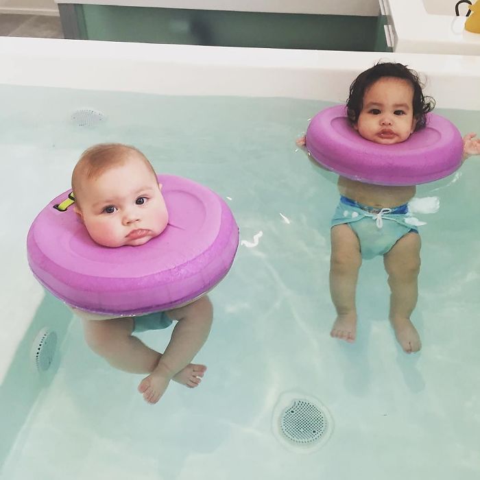 People Can't Handle How Cute These Baby Spa Photos Are People Can't Handle How Cute These Baby Spa Photos Are