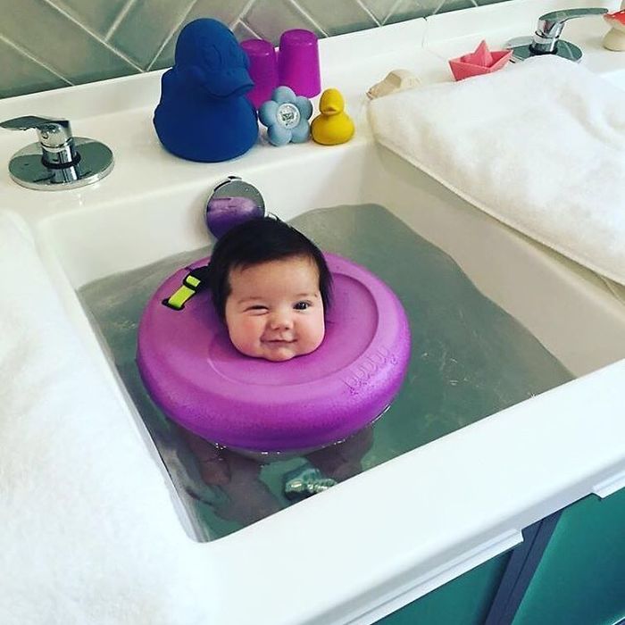 People Can't Handle How Cute These Baby Spa Photos Are People Can't Handle How Cute These Baby Spa Photos Are