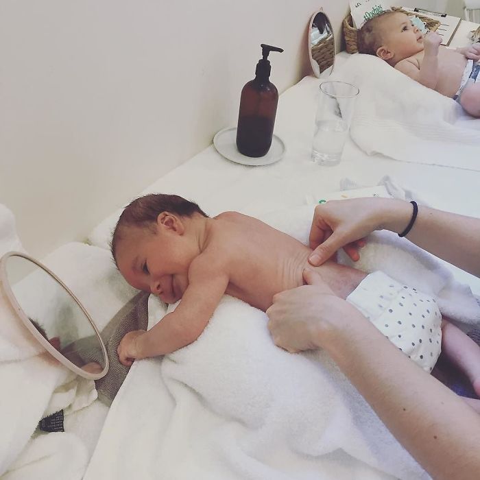 People Can't Handle How Cute These Baby Spa Photos Are People Can't Handle How Cute These Baby Spa Photos Are
