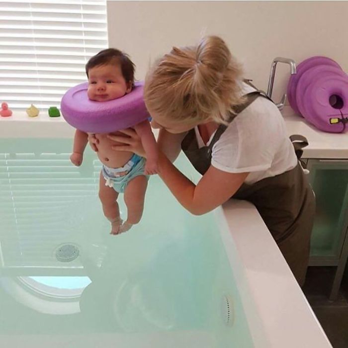 People Can't Handle How Cute These Baby Spa Photos Are People Can't Handle How Cute These Baby Spa Photos Are