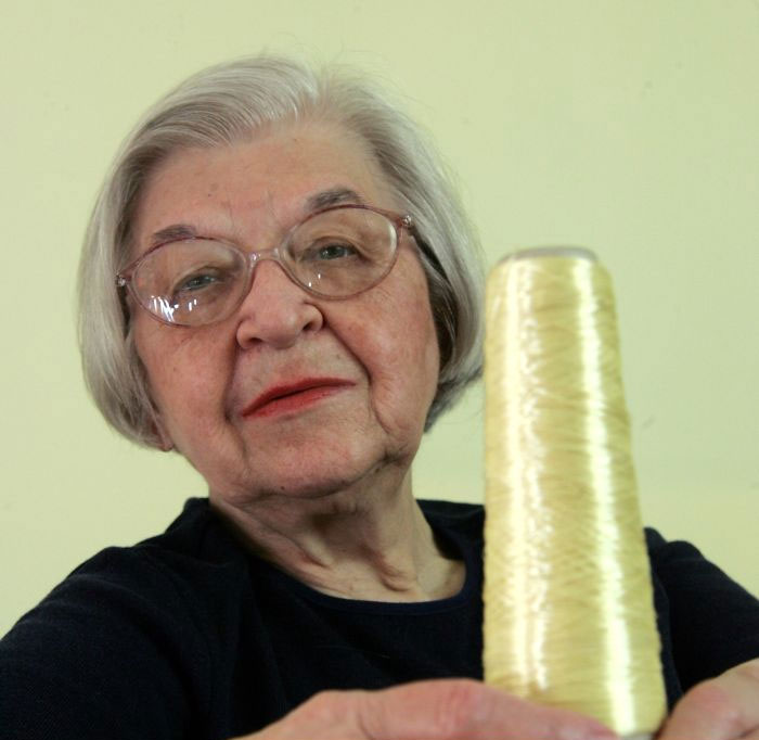 Stephanie Kwolek, Inventor Of Kevlar