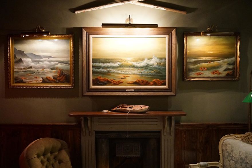 Banksy Opens "The Walled Off" Art Hotel In Palestine, And It Has The 'Worst View In The World'