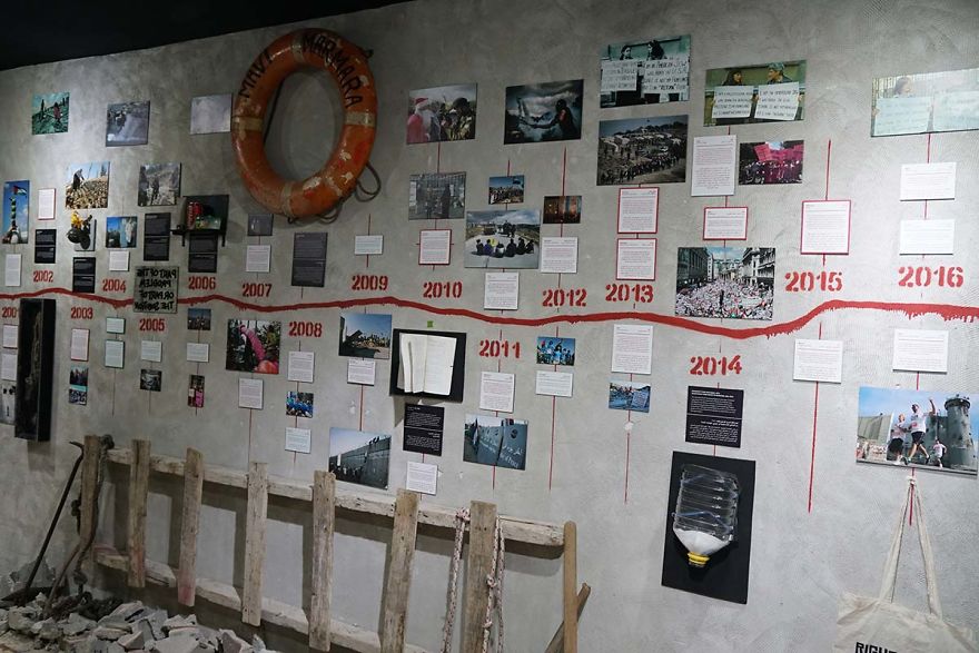 Banksy Opens "The Walled Off" Art Hotel In Palestine, And It Has The 'Worst View In The World' Banksy Opens "The Walled Off" Art Hotel In Palestine, And It Has The 'Worst View In The World'