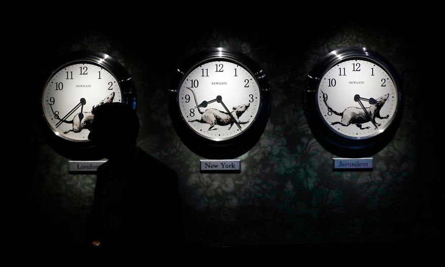 Banksy Opens "The Walled Off" Art Hotel In Palestine, And It Has The 'Worst View In The World'