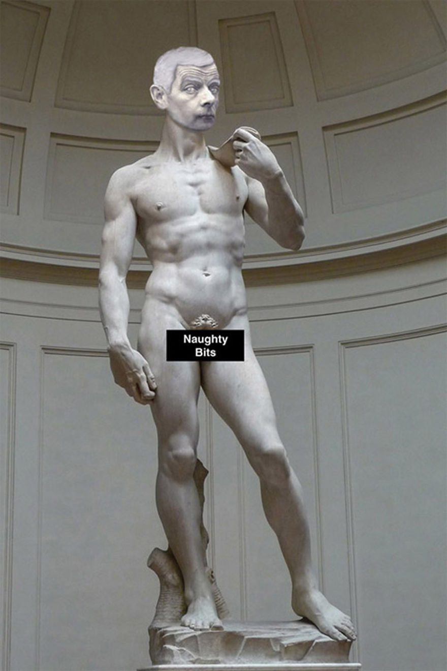 Michelangelo's "bean"