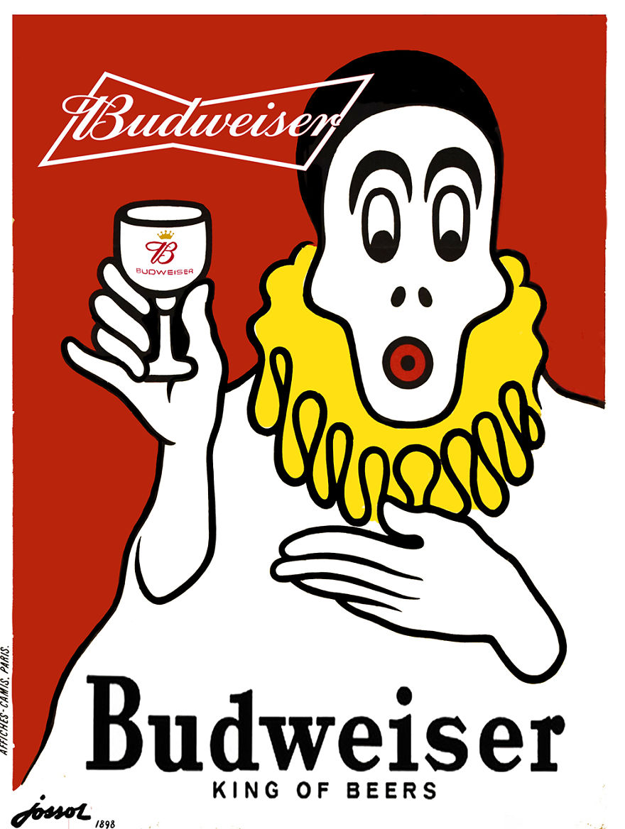 I Resurrect Great Old Commercial Posters And Give Them A Contemporary Spin I Resurrect Great Old Commercial Posters And Give Them A Contemporary Spin