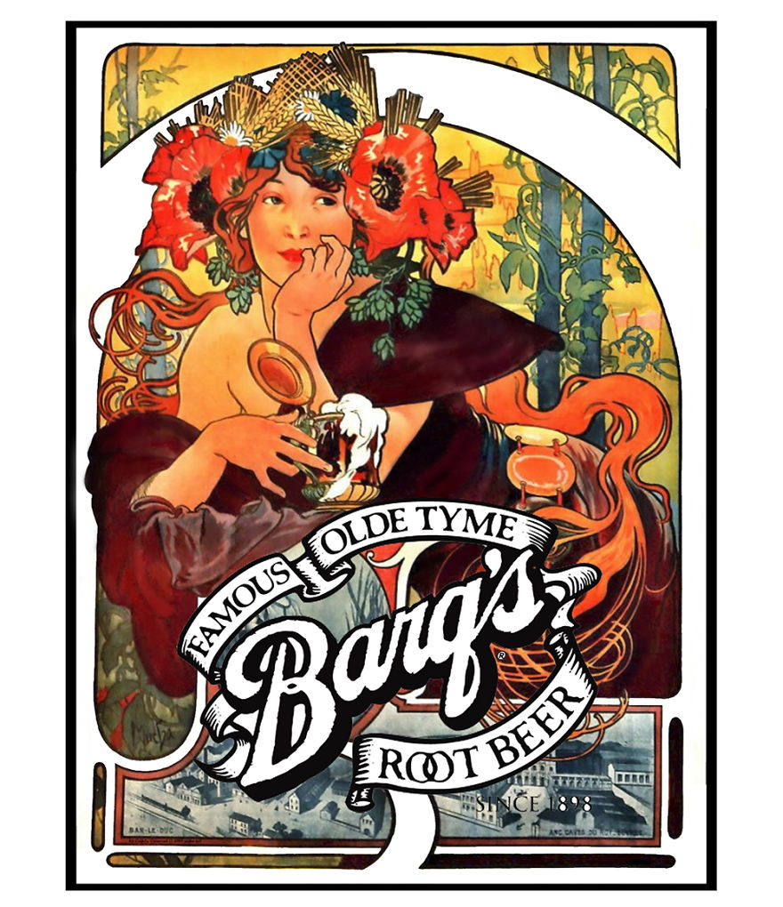 I Resurrect Great Old Commercial Posters And Give Them A Contemporary Spin