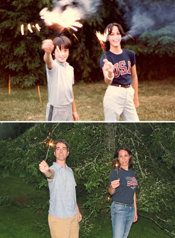 Then And Now - 25 Years Later