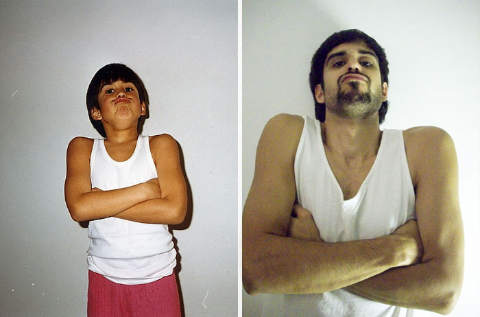 Back In The 80's Where I Was Here Around 5 Years Old And Early 2010, 32 Years Old