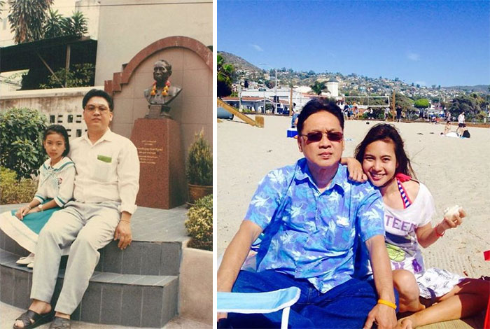 23 Years Later. Me And Dad