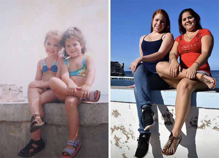 My Cousin And I During My Recent Trip To Cuba. 1997-2017