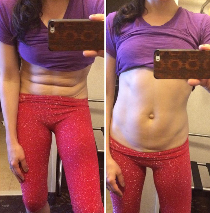 These Pics Were Taken Seconds Apart