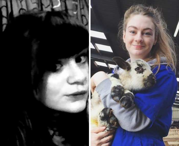 Now I’m 20, And In My Second Year Of Vet School