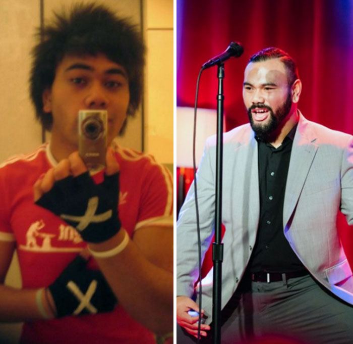 Here I Am Doing A Seminar On Goals And Failure