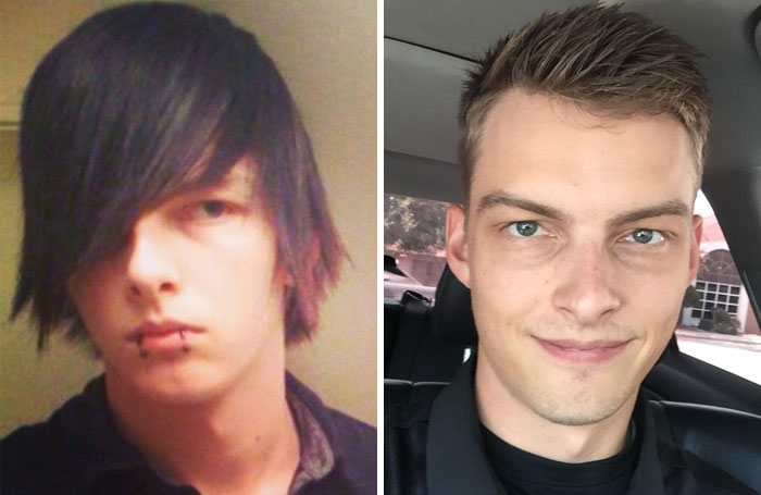 Just Loved The Emo Look. Today Me Golfer, And Events Coordinator For The Golf Course I Live On