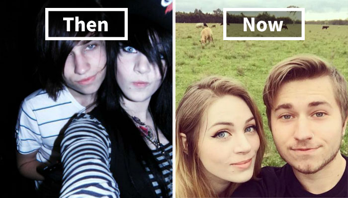 49 Before & After Pics Of Rebellious Teenagers