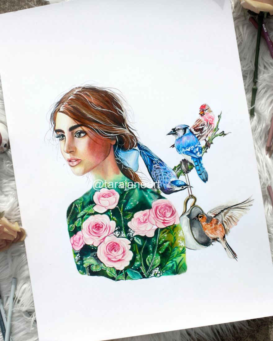 Belle And Chip From "Beauty And The Beast"