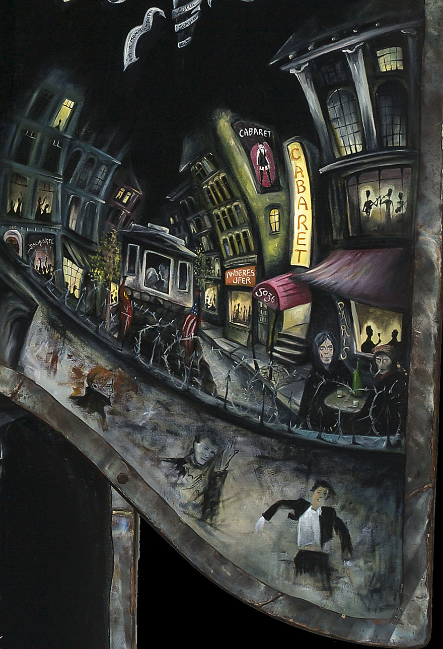 I Took 8 Months To Research And Create This Epic Painting Of David Bowie I Took 8 Months To Research And Create This Epic Painting Of David Bowie