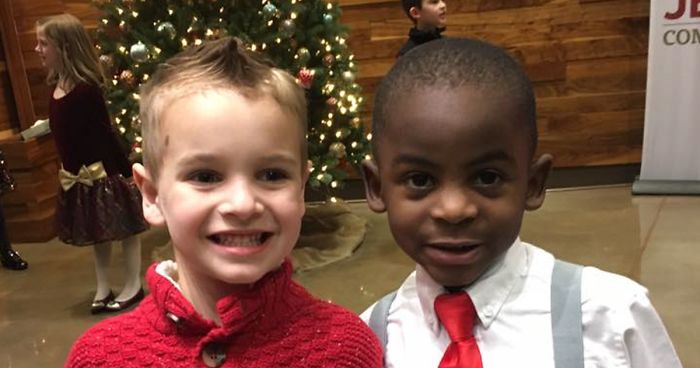 These 5-Year-Old Best Friends Got The Same Haircut To “Confuse” Their Teacher