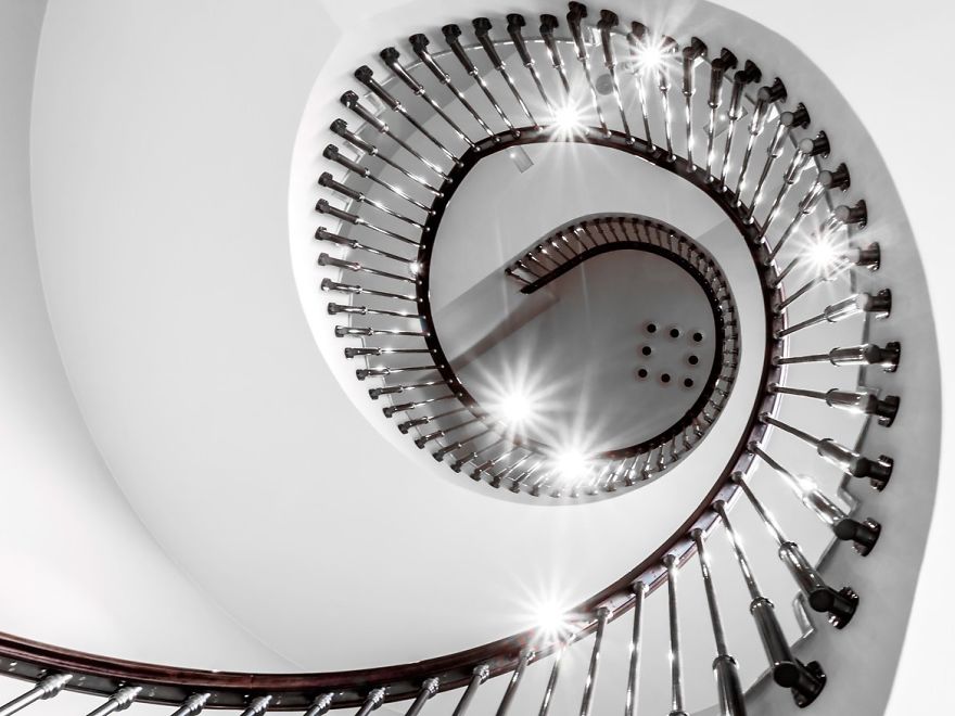 I Travel To See Spiral Staircases, Here Is What I Found In Barcelona