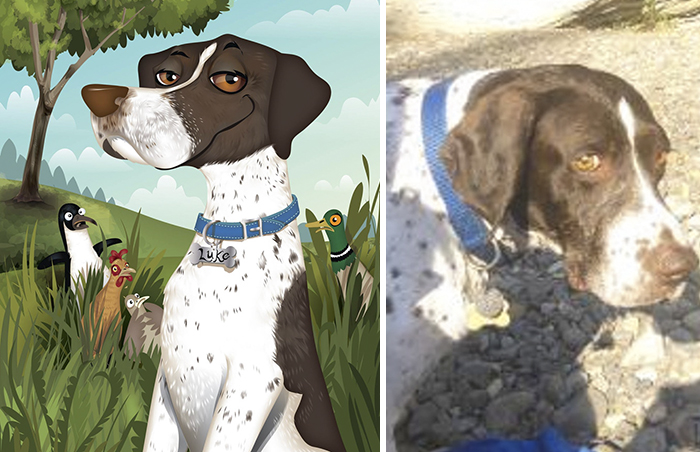 Luke, Sends Birds "To A Better Place"