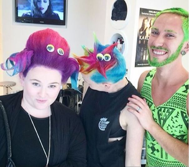 I Spent 30 Days Hair Dyeing And Sculpting For A Good Cause!