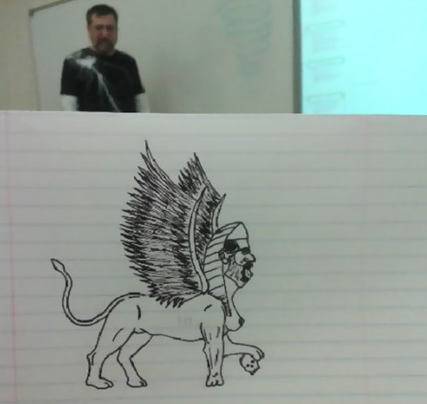 bored-student-draws-silly-professor-3 bored-student-draws-silly-professor-3
