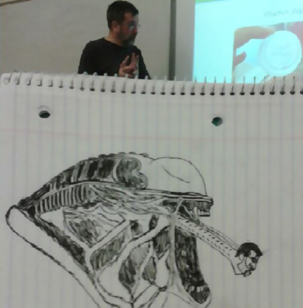 bored-student-draws-silly-professor-4 bored-student-draws-silly-professor-4