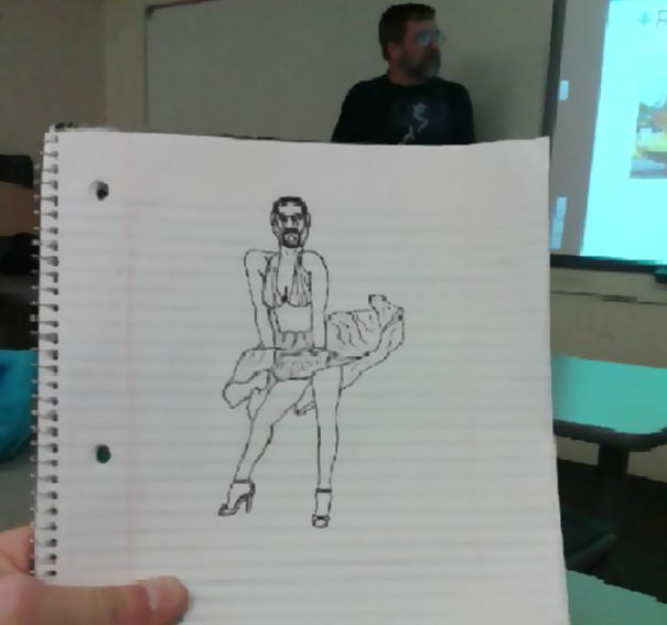 bored-student-draws-silly-professor-8a bored-student-draws-silly-professor-8a