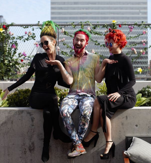 I Spent 30 Days Hair Dyeing And Sculpting For A Good Cause!