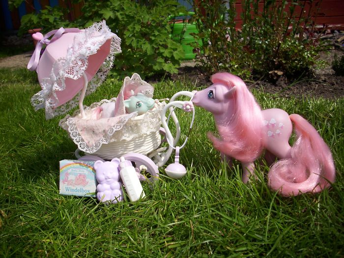 Original 80th G1 My Little Pony