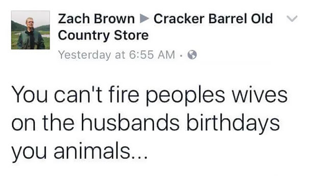brads-wife-fired-cracker-barrel-facebook-12 brads-wife-fired-cracker-barrel-facebook-12