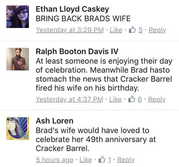 brads-wife-fired-cracker-barrel-facebook-14 brads-wife-fired-cracker-barrel-facebook-14