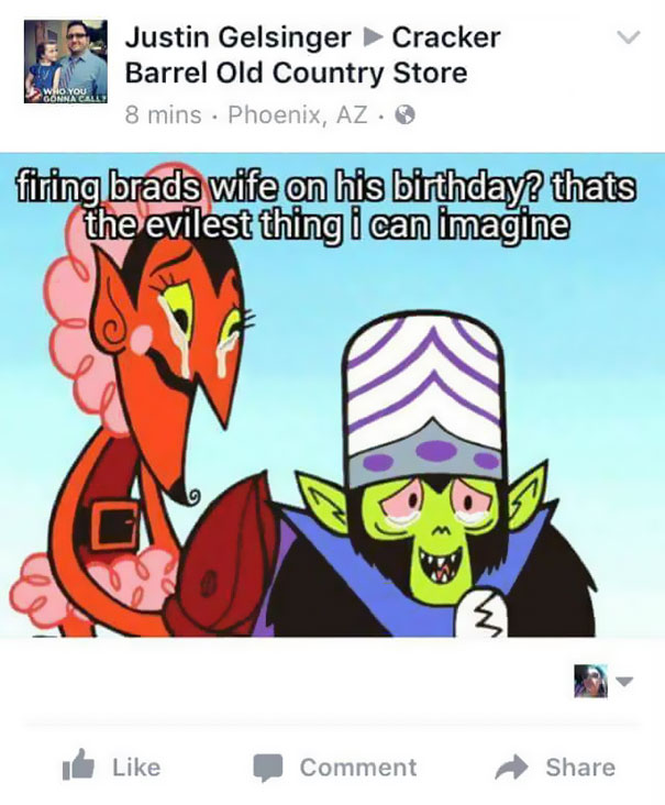 brads-wife-fired-cracker-barrel-facebook-25 brads-wife-fired-cracker-barrel-facebook-25