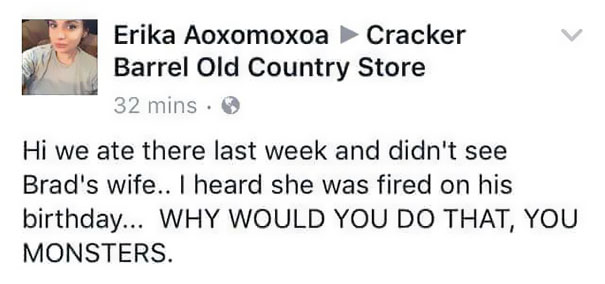 brads-wife-fired-cracker-barrel-facebook-27 brads-wife-fired-cracker-barrel-facebook-27